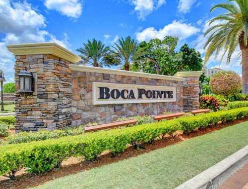 Recent Assessment At Clients Home In Boca Pointe